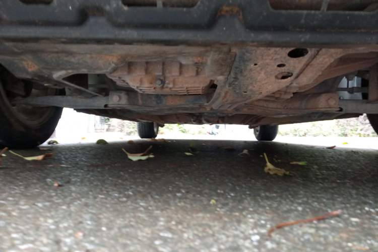 Used Geely Auto Emgrand 2015 Sedan 1.3T Manual Upward Edition Chassis Front