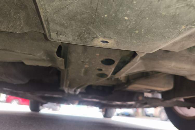 Used Geely Auto Emgrand 2015 Sedan 1.5L CVT Upward Version Chassis Front