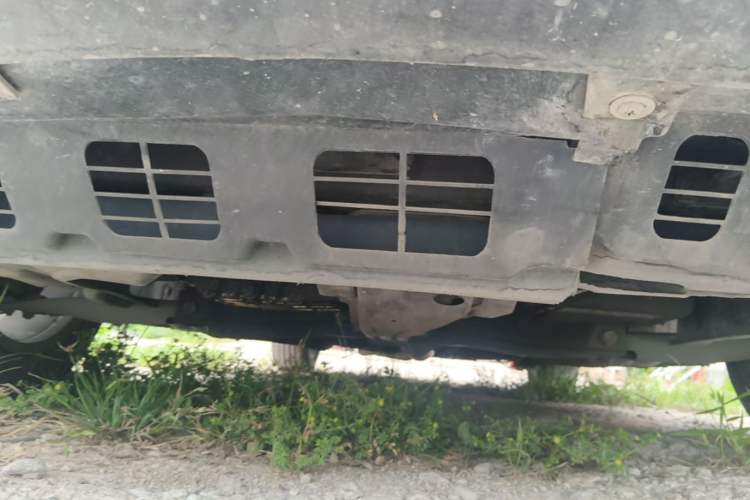 Used Geely Auto Emgrand 2015 Sedan 1.3T CVT Upward Edition Chassis Front