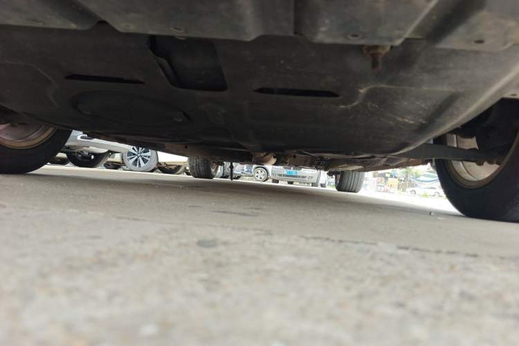 Used Geely Auto Emgrand 2015 Sedan 1.5L CVT Upward Version Chassis Front