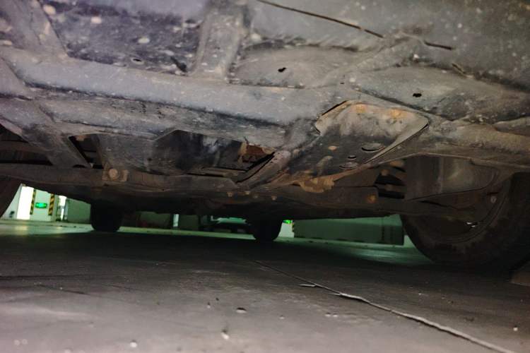 Used Geely Auto Emgrand 2015 Hatchback RS 1.5L Manual - Top Trim Level Chassis Front