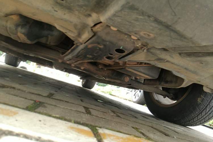 Used Geely Auto Emgrand 2015 Sedan 1.5L CVT Upward Version Chassis Front