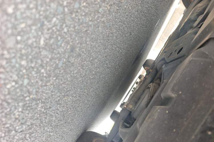 Used Geely Auto Emgrand 2015 Sedan 1.5L CVT Upward Version Chassis Rear
