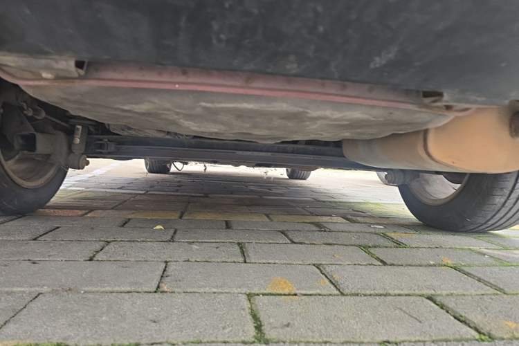 Used Geely Auto Emgrand 2015 Sedan 1.5L CVT Upward Version Chassis Rear