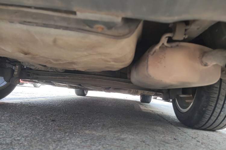 Used Geely Auto Emgrand 2015 Sedan 1.5L Manual - Top Trim Level Chassis Rear