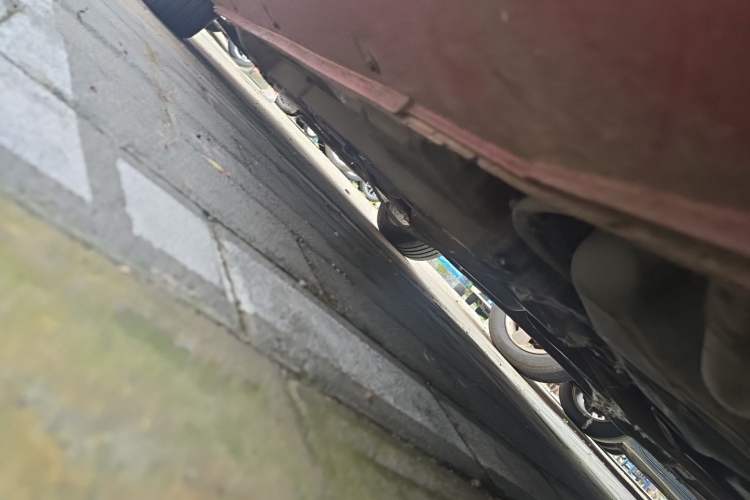 Used Geely Auto Emgrand 2015 Sedan 1.5L CVT Upward Version Chassis Rear Left