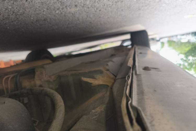 Used Geely Auto Emgrand 2015 Sedan 1.5L CVT Upward Version Chassis Rear Left