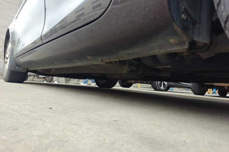 Used Geely Auto Emgrand 2015 Sedan 1.5L CVT Upward Version Chassis Rear Left