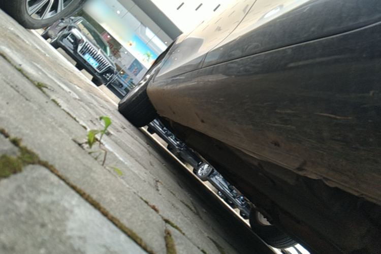 Used Geely Auto Emgrand 2015 Sedan 1.5L CVT Upward Version Chassis Rear Left