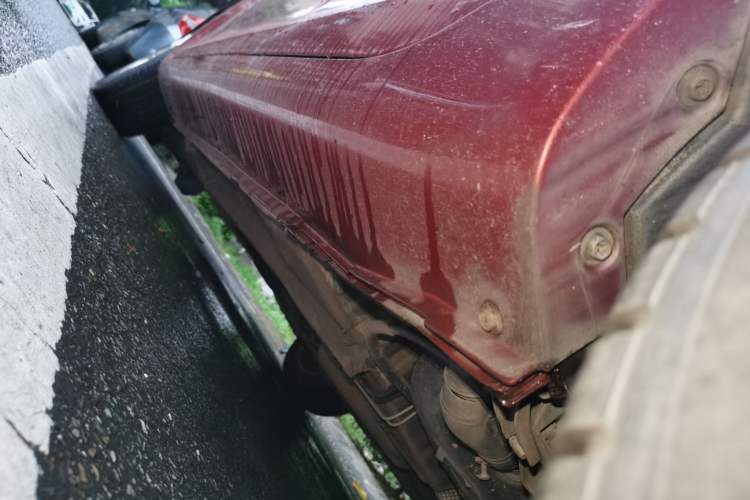 Used Geely Auto Emgrand 2015 Sedan 1.5L CVT Upward Version Chassis Rear Left