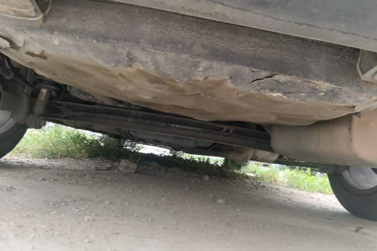 Used Geely Auto Emgrand 2015 Sedan 1.3T CVT Upward Edition Chassis Rear
