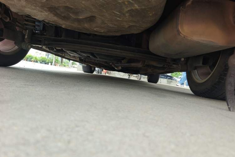 Used Geely Auto Emgrand 2015 Sedan 1.5L CVT Upward Version Chassis Rear