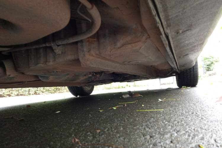 Used Geely Auto Emgrand 2015 Sedan 1.3T Manual Upward Edition Chassis Rear Right
