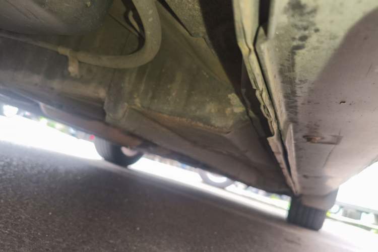 Used Geely Auto Emgrand 2015 Sedan 1.5L CVT Upward Version Chassis Rear Right