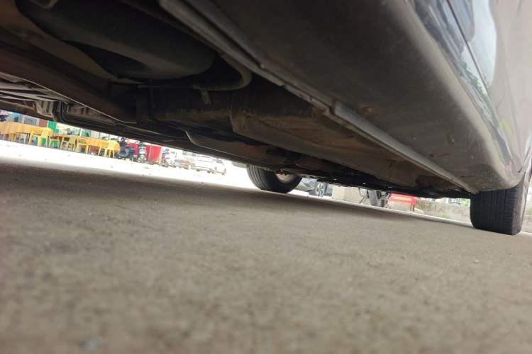Used Geely Auto Emgrand 2015 Sedan 1.5L CVT Upward Version Chassis Rear Right