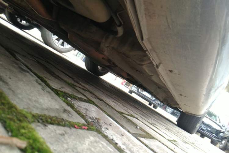 Used Geely Auto Emgrand 2015 Sedan 1.5L CVT Upward Version Chassis Rear Right