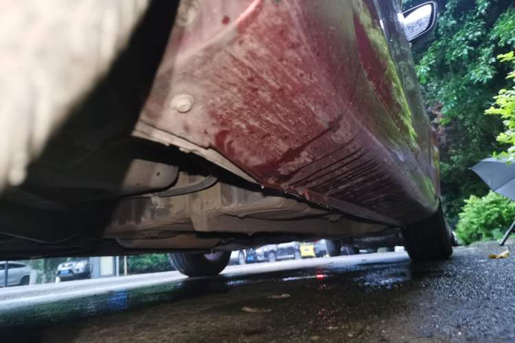 Used Geely Auto Emgrand 2015 Sedan 1.5L CVT Upward Version Chassis Rear Right