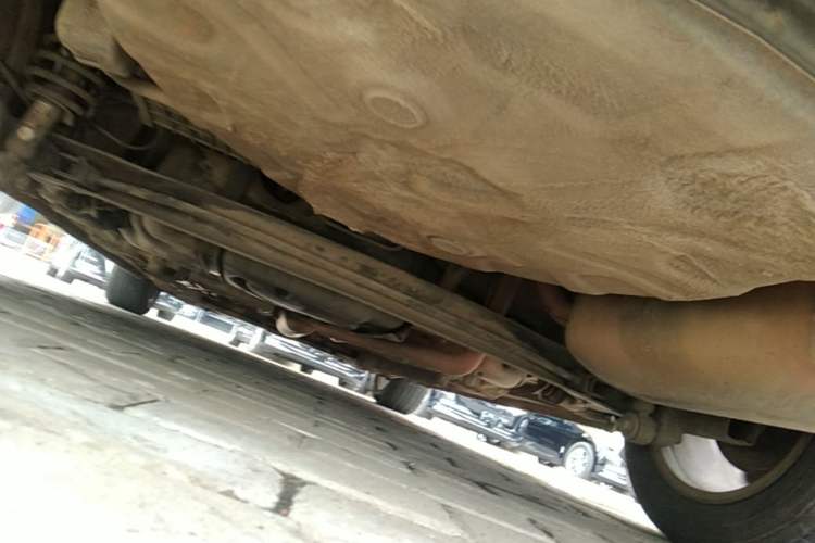 Used Geely Auto Emgrand 2015 Sedan 1.5L CVT Upward Version Chassis Rear