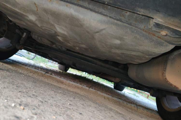 Used Geely Auto Emgrand 2015 Sedan 1.5L Manual - Top Trim Level Chassis Rear