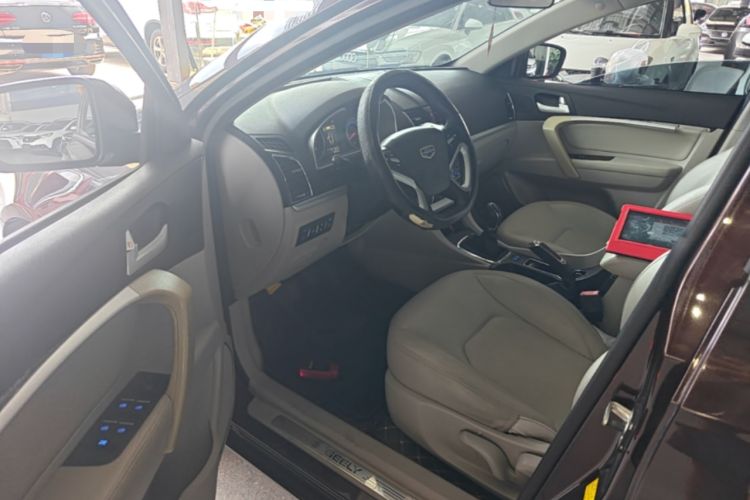 Used Geely Auto Emgrand 2015 Sedan 1.5L Manual - Top Trim Level Driver Seat