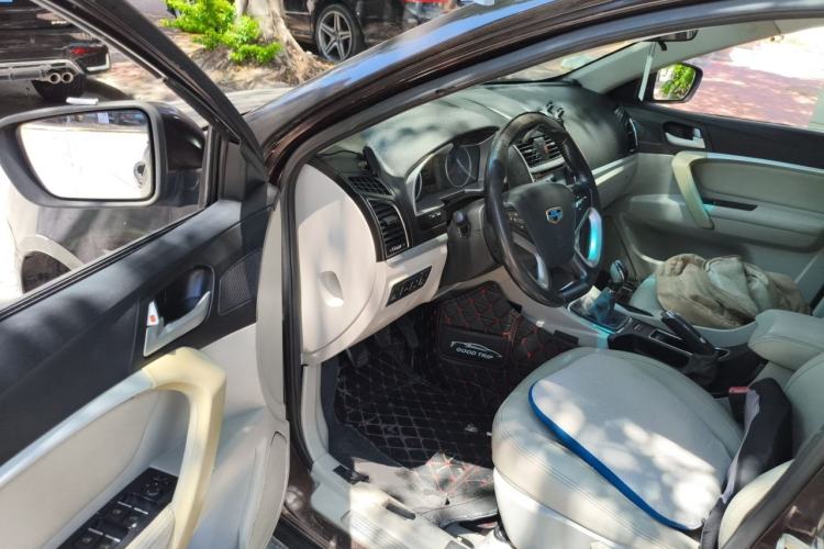 Used Geely Auto Emgrand 2015 Sedan 1.5L Manual - Top Trim Level Driver Seat