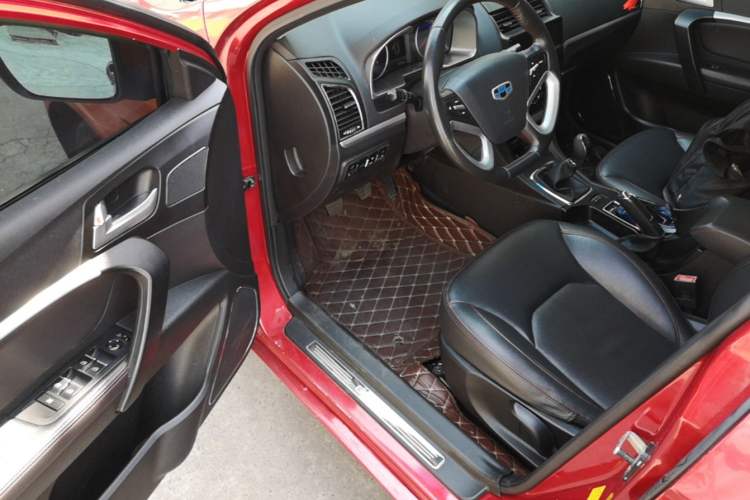 Used Geely Auto Emgrand 2015 Sedan 1.5L Manual - Top Trim Level Driver Seat