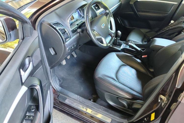 Used Geely Auto Emgrand 2015 Sedan 1.5L Manual - Top Trim Level Driver Seat
