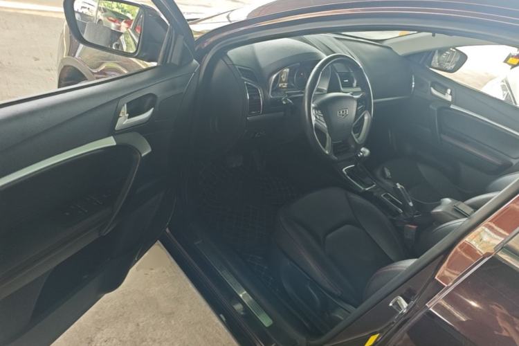 Used Geely Auto Emgrand 2015 Sedan 1.5L CVT Upward Version Driver Seat