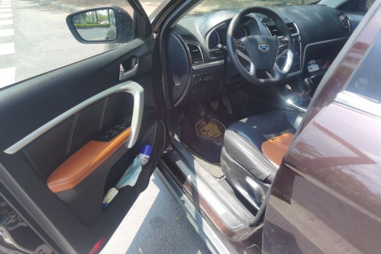 Used Geely Auto Emgrand 2015 Hatchback RS 1.5L Manual - Top Trim Level Driver Seat