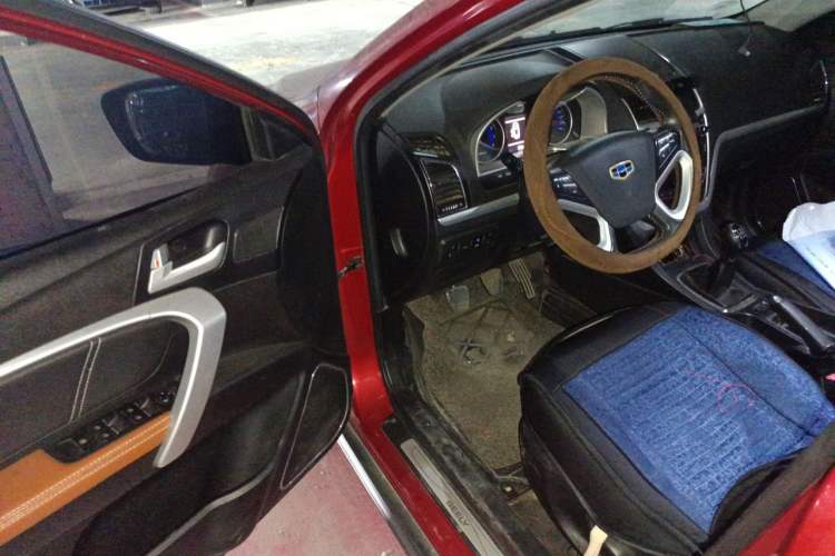 Used Geely Auto Emgrand 2015 Hatchback RS 1.5L Manual - Top Trim Level Driver Seat