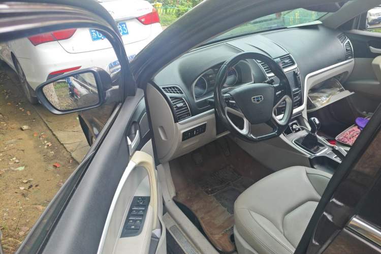 Used Geely Auto Emgrand 2015 Sedan 1.5L Manual - Top Trim Level Driver Seat