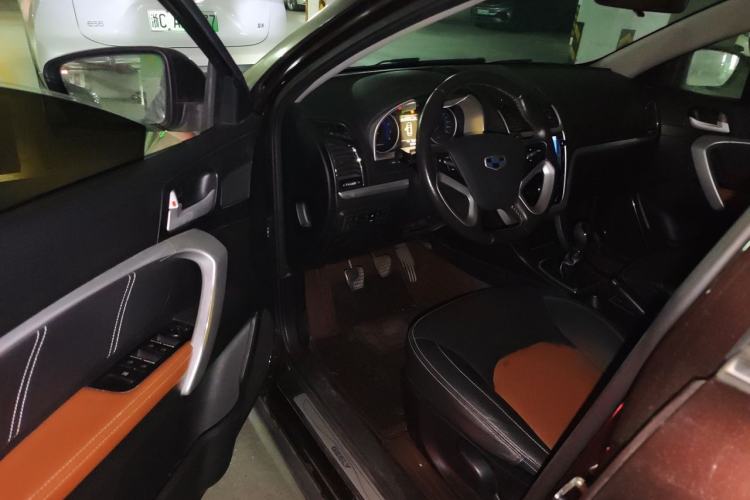 Used Geely Auto Emgrand 2015 Hatchback RS 1.5L Manual - Top Trim Level Driver Seat