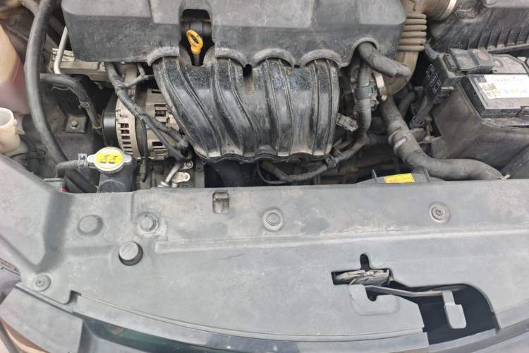 Used Geely Auto Emgrand 2015 Sedan 1.5L CVT Upward Version Engine Bay