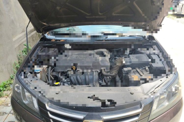 Used Geely Auto Emgrand 2015 Sedan 1.5L Manual - Top Trim Level Engine Bay