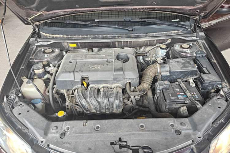 Used Geely Auto Emgrand 2015 Sedan 1.5L Manual - Top Trim Level Engine Bay