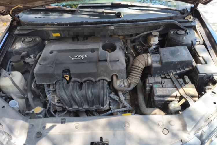Used Geely Auto Emgrand 2015 Sedan 1.5L Manual - Top Trim Level Engine Bay