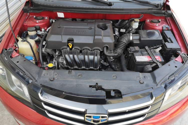 Used Geely Auto Emgrand 2015 Sedan 1.5L Manual - Top Trim Level Engine Bay