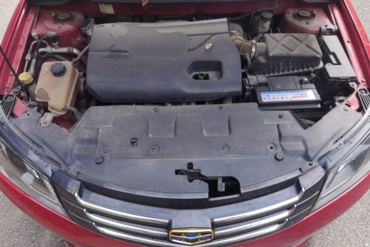 Used Geely Auto Emgrand 2015 Sedan 1.3T CVT Upward Edition Engine Bay