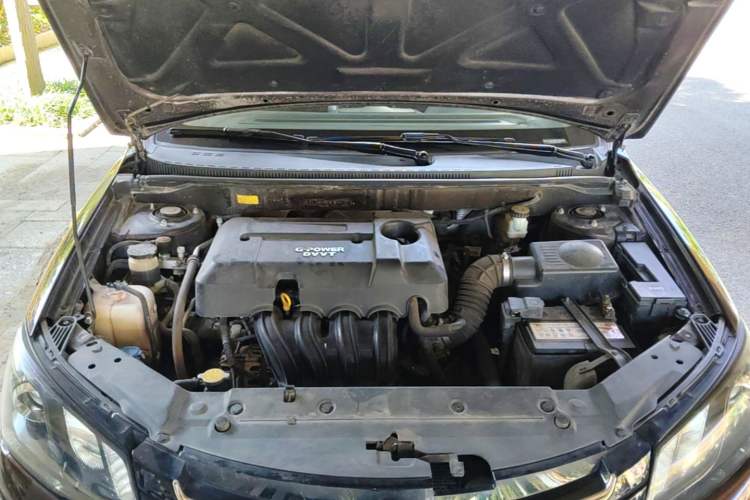 Used Geely Auto Emgrand 2015 Sedan 1.5L Manual - Top Trim Level Engine Bay