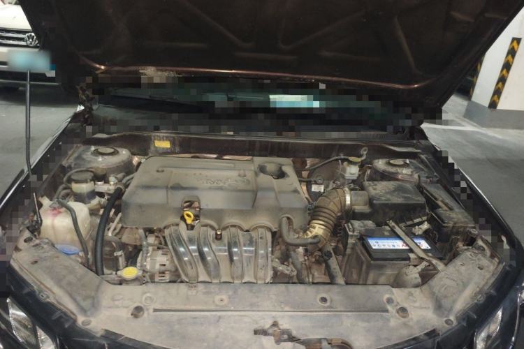 Used Geely Auto Emgrand 2015 Sedan 1.5L Manual - Top Trim Level Engine Bay