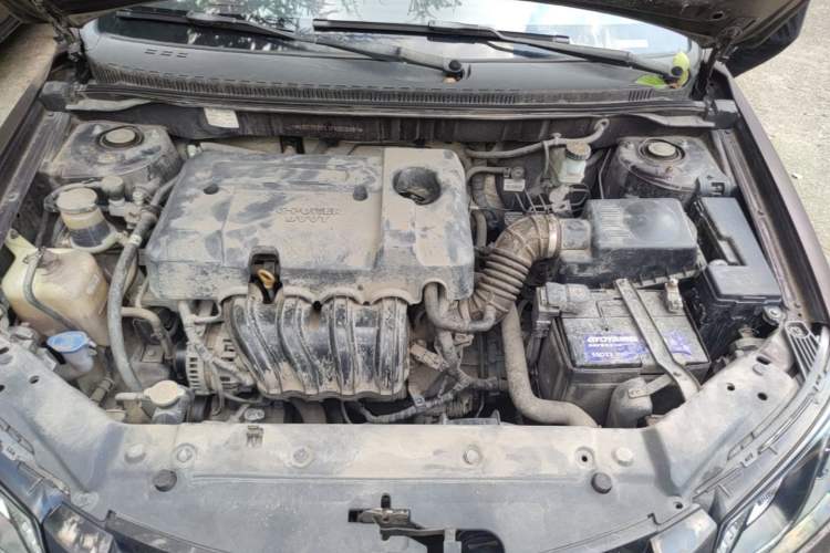 Used Geely Auto Emgrand 2015 Sedan 1.5L Manual - Top Trim Level Engine Bay