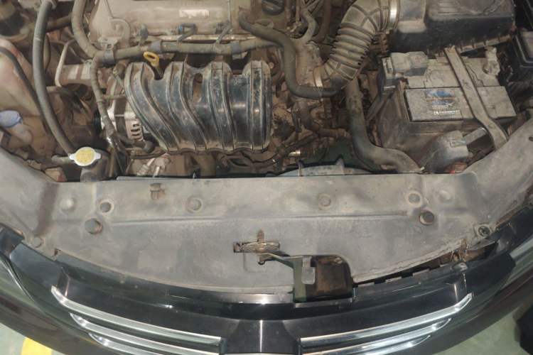 Used Geely Auto Emgrand 2015 Sedan 1.5L Manual - Top Trim Level Engine Bay