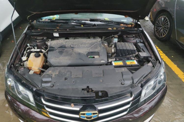 Used Geely Auto Emgrand 2015 Sedan 1.3T Manual Upward Edition Engine Bay