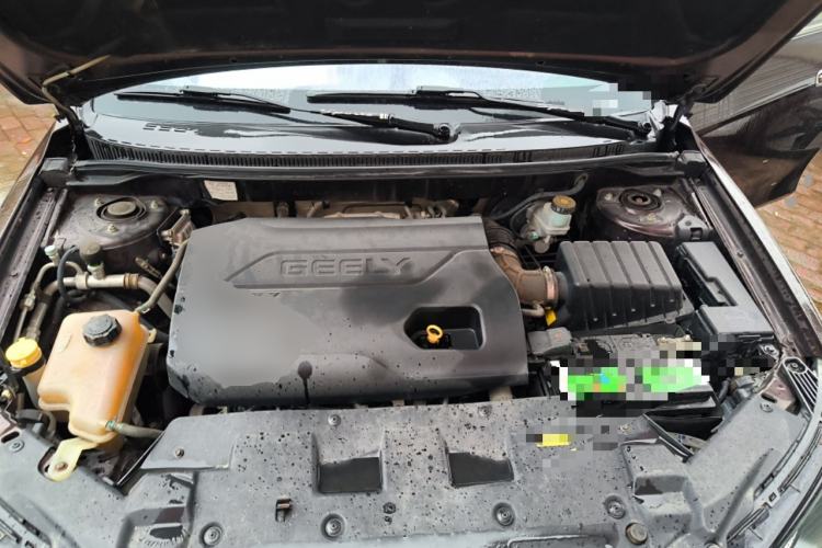 Used Geely Auto Emgrand 2015 Sedan 1.3T Manual Upward Edition Engine Bay