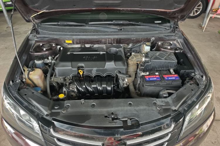 Used Geely Auto Emgrand 2015 Sedan 1.5L CVT Upward Version Engine Bay