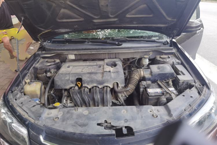 Used Geely Auto Emgrand 2015 Hatchback RS 1.5L Manual - Top Trim Level Engine Bay