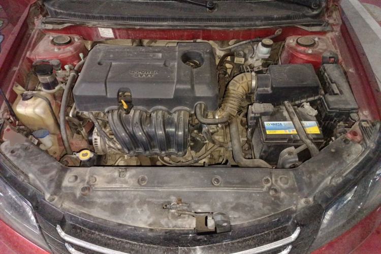 Used Geely Auto Emgrand 2015 Hatchback RS 1.5L Manual - Top Trim Level Engine Bay