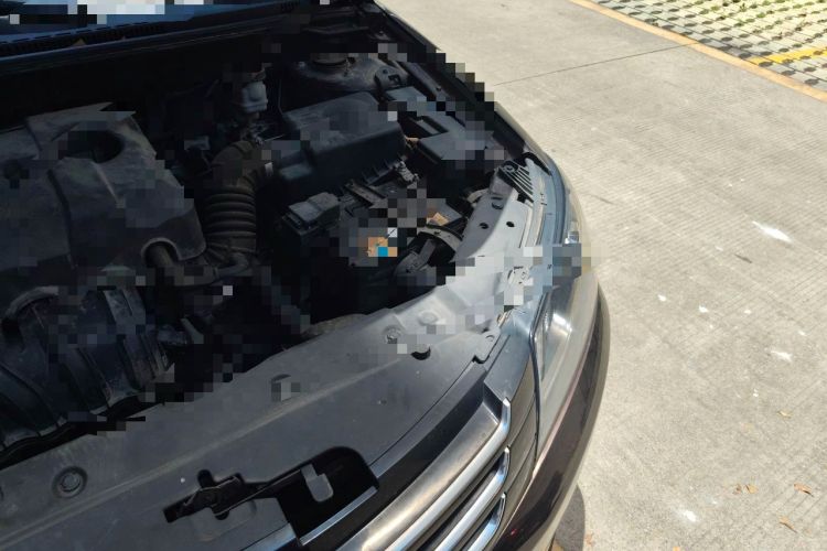 Used Geely Auto Emgrand 2015 Sedan 1.5L Manual - Top Trim Level Engine Bay Left