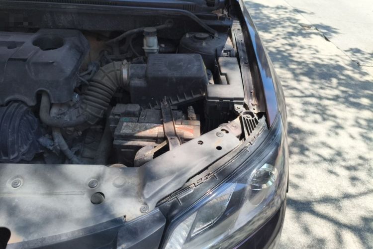Used Geely Auto Emgrand 2015 Sedan 1.5L Manual - Top Trim Level Engine Bay Left