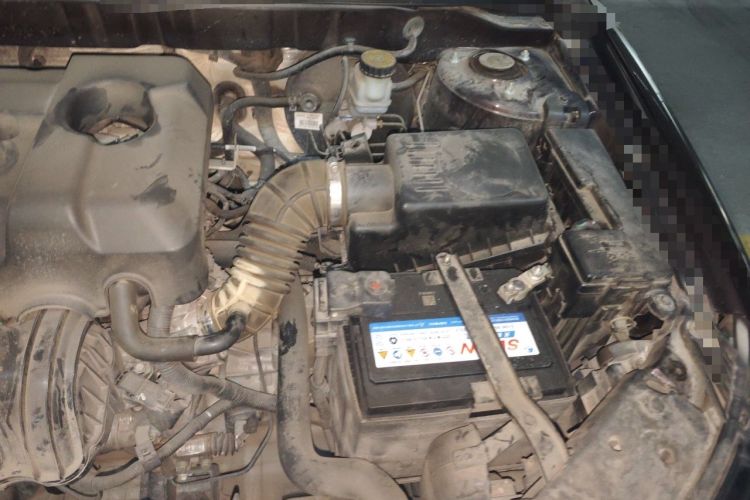 Used Geely Auto Emgrand 2015 Sedan 1.5L Manual - Top Trim Level Engine Bay Left